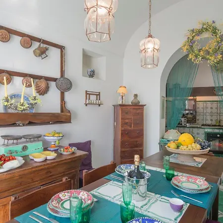Casa Del Fico Dimora Storica Villa Positano